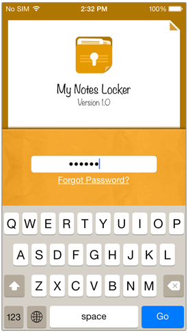 Notes Lock - Secure Notes for Android