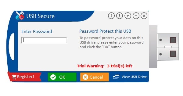 usb secure uninstall