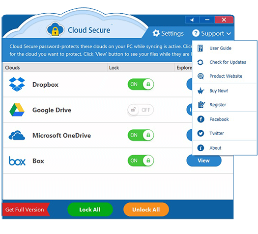 cloud secure desktop