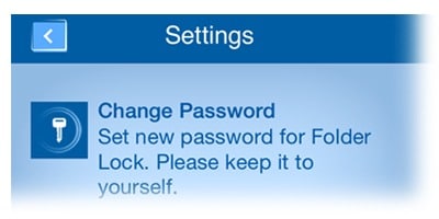 change password iphone