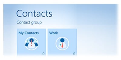 create contact group