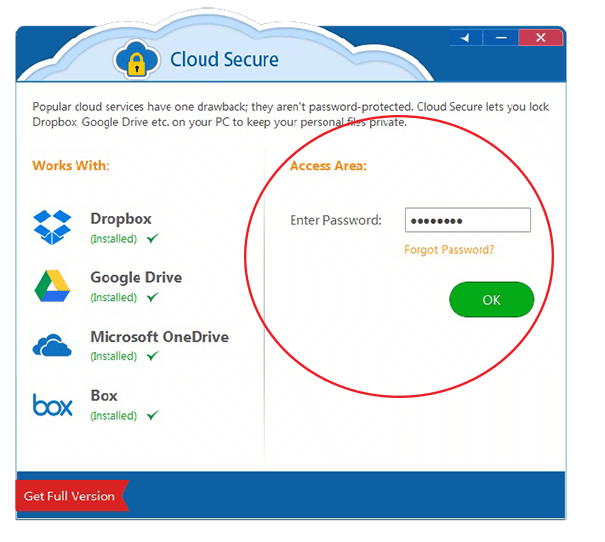 cloud secure features