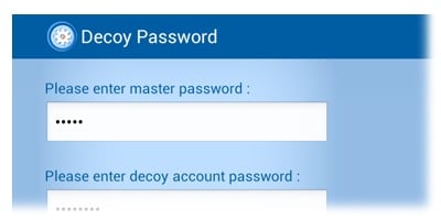 how to create a password protected folder on android