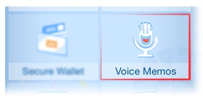 voice memo main features iphone