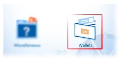Wallet Main Features Android 